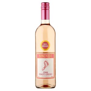 Barefoot Pink Pinot Grigio Rose Wine 750ml