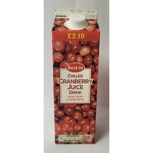 Best-in Cranberry Juice 1L
