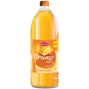 Best-in Orange Cordial 1.5L