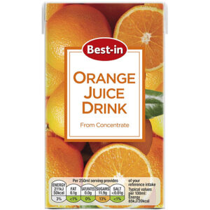 Best-in Orange Juice 200ml