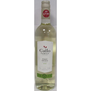 Gallo Gfv Pinot Grigio PM ?7.99