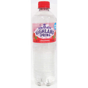 Highland Spring Strawberry Still 500ml