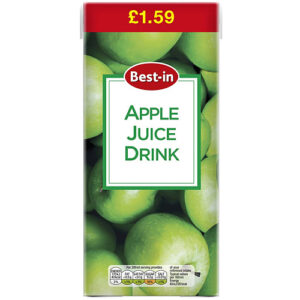 Best-in Apple Juice 1L