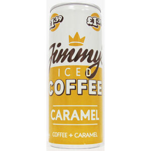 Jimmy's Ice Coffee Caramel 250ml