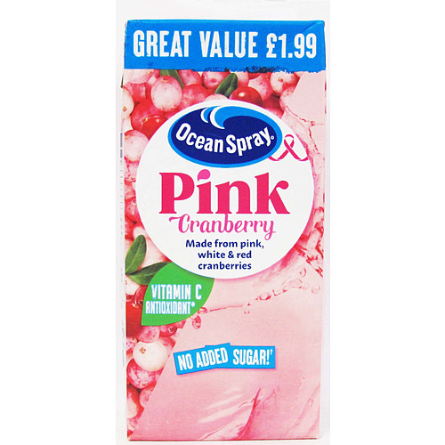 Ocean Spray Cranberry Pink 1L