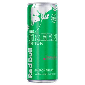 Red Bull Energy Drink Green Edition Cactus Fruit 250ml