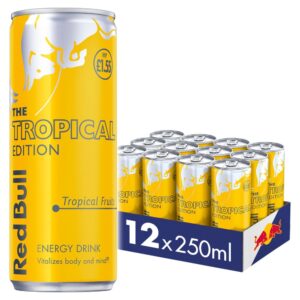 Red Bull Energy Drink Tropical Edition Tropical Fruits 250ml