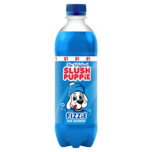 Slush Puppie Fizzie Blue Raspberrie 500ml