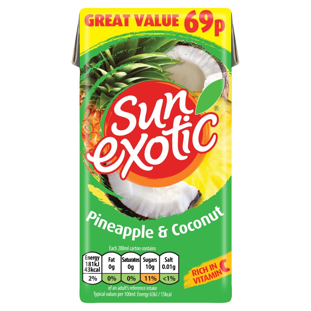 Small Juice Cartons