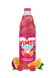 Vimto Real Fruit Squash Raspberry Orange & Passionfruit 725ml