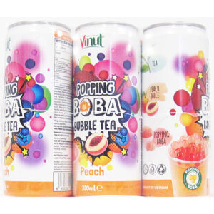 Vnt Bubble Tea Peach 320ml