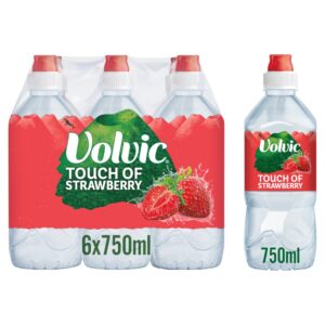 Volvic Touch of Fruit Strawberry 75Cl