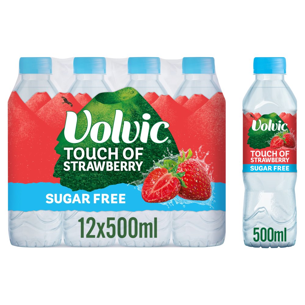 Volvic Touch of Strawberry 50Cl