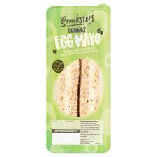 Snacksters Chunky Egg Mayo