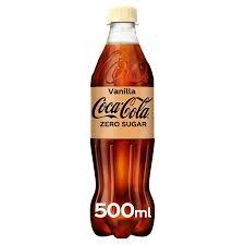 Coca-Cola Zero Sugar Vanilla 500ml