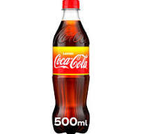 Coca-Cola Lemon 500ml