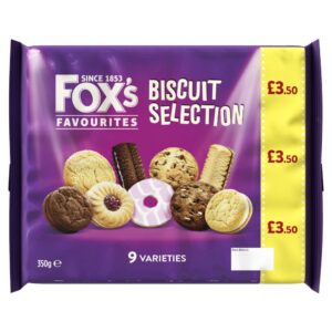 Fox's Favourites Biscuit Selection 6 x 350g