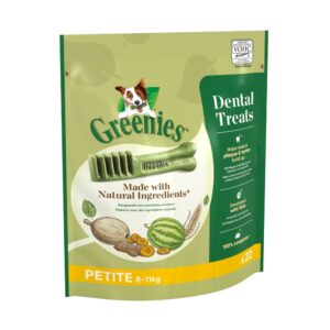 Greenies Original Adult Petite Dog Treats 20 x Dental Chews 340g