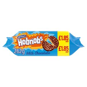 McVitie's Milk Chocolate Hobnobs Biscuits 262g £1.85 PMP