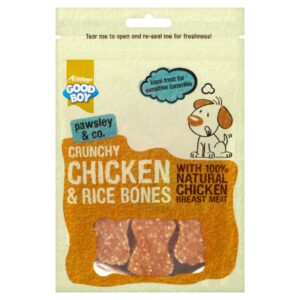 Good Boy Pawsley & Co. Chewy Chicken Dumbbells 350g