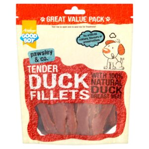 Good Boy Pawsley , Co. Tender Duck Fillets 320g