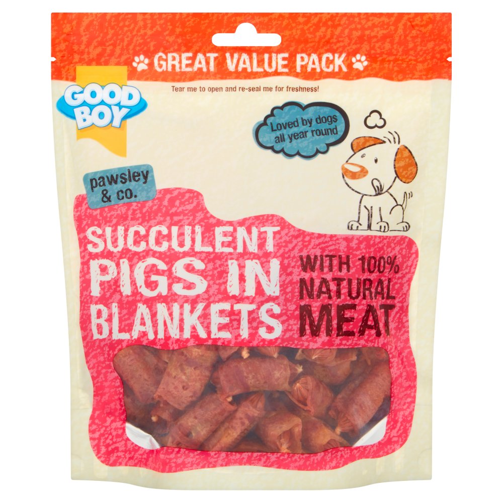 Good Boy Pawsley , Co. Succulent Pigs in Blankets 320g