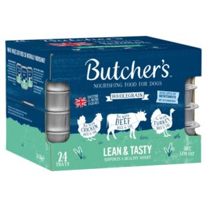 Butcher's Lean & Tasty Dog Food Trays 24 x 150g