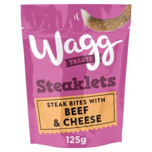 Wagg Treats Steaklets 125g
