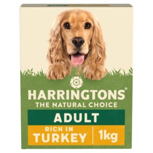 Harringtons Rich in Turkey with Veg Dry Adult Dog Food 1kg