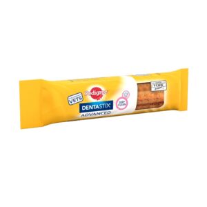 Pedigree Dentastix Advanced Medium Dog Treat Chicken 1 x Dental Chew 80g