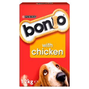 BONIO Chicken Dog Biscuits 1.2kg