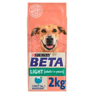 BETA Light Turkey Dry Dog Food 2kg
