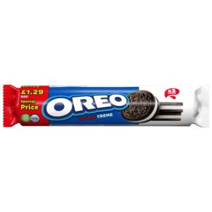 Oreo Double Creme Sandwich Biscuits £1.29 PMP 157g
