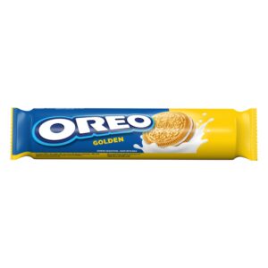 Oreo Golden Sandwich Biscuits 154g