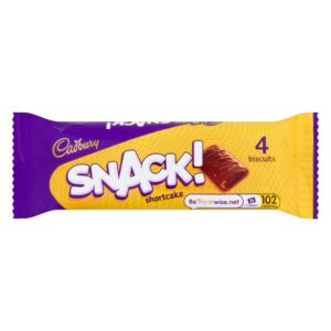 Cadbury Snack Shortcake Chocolate Biscuit, 40g