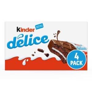 Kinder Delice Cake Bar 4 x 39g