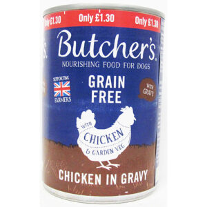 Butchers Chicken In Gravy 400g PM £1.30