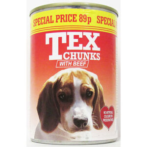 Tex Chunks Beef 12X400g PM 89p