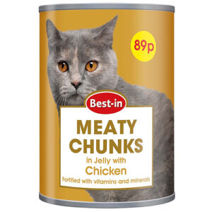 Bestin Cat Food Chicken In Jelly PM 89p