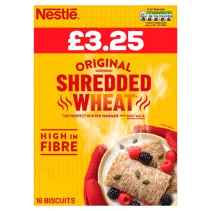 Shredded Wheat 16 Original Biscuits