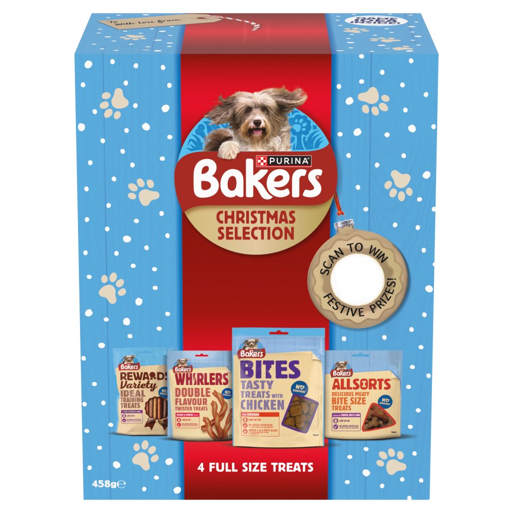 Bakers Christmas Selection 458g